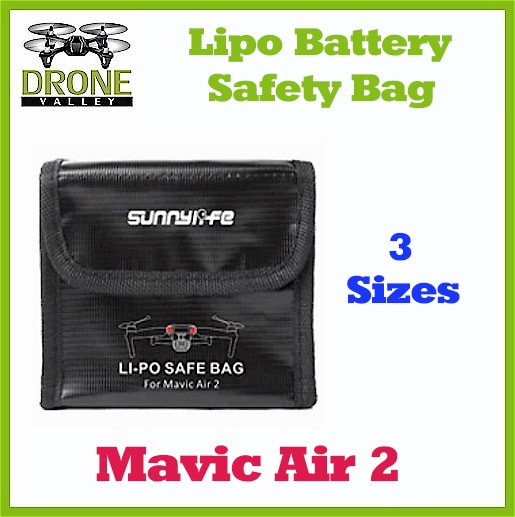 mavic air battery bag