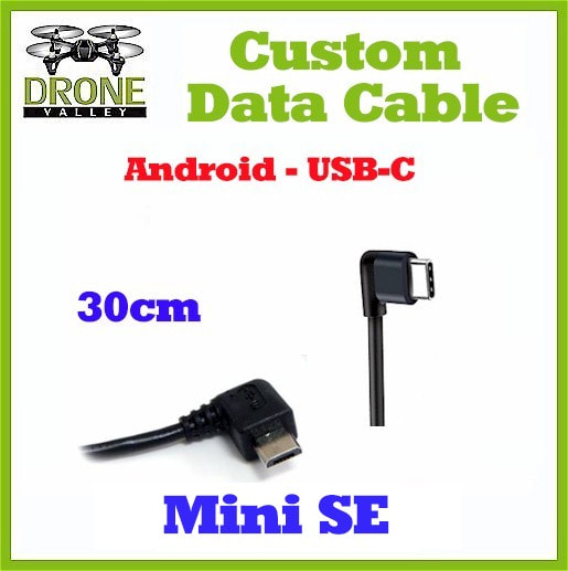 Mini SE- Android Devices & Newer Apple Tablets - Custom Data Cable