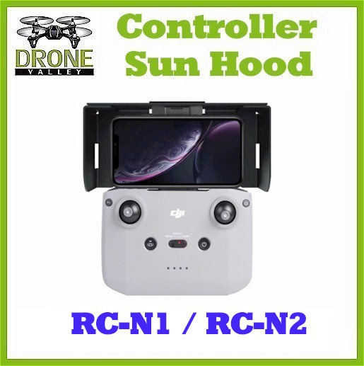 Openuye mini 3 Pro Sonnenblende 2 in 1 RC Controller Protektor mit Lanyard,  Joysticks und Bildschirme Schutzhüllen Blendschutz für Dji Mini 3 Pro/Mini