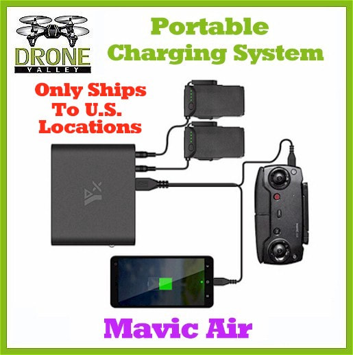 mavic air battery usb charger
