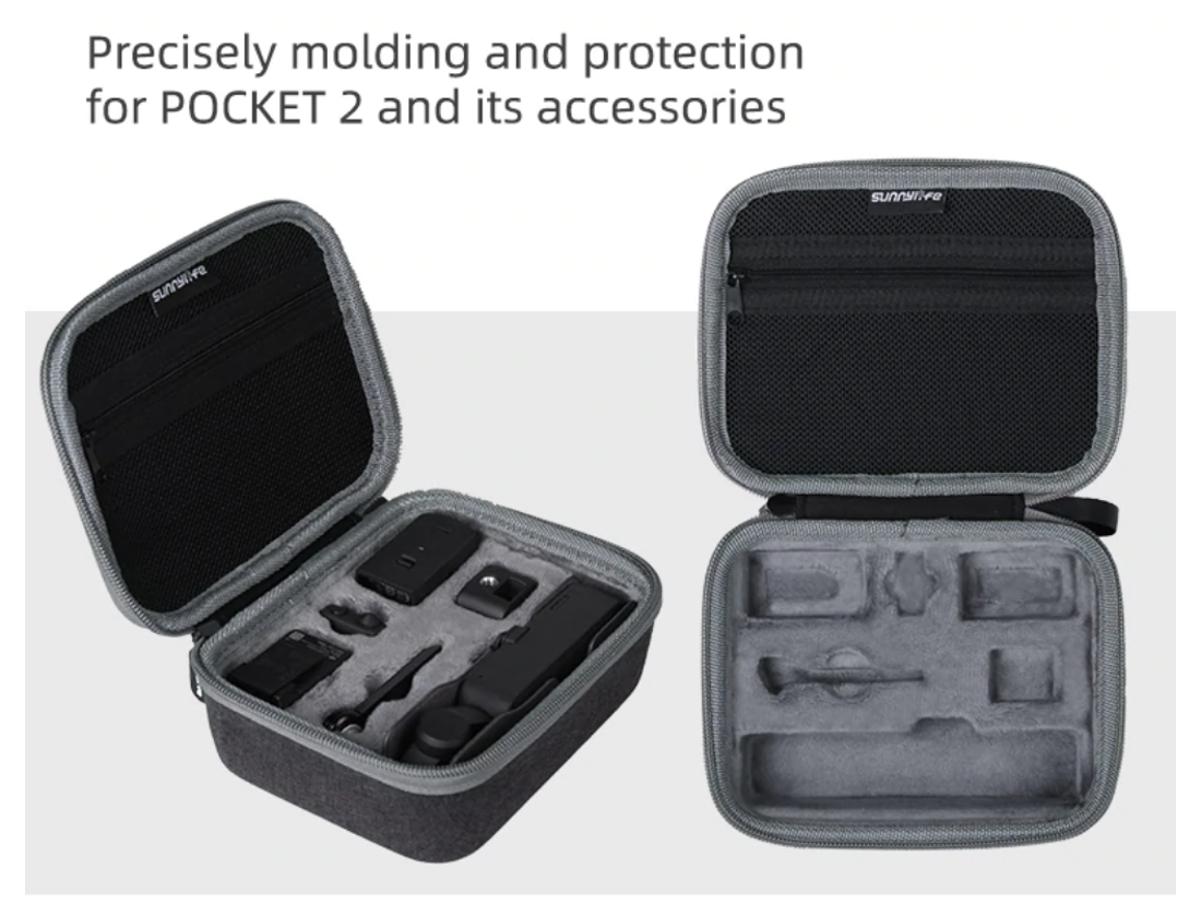 DJI Pocket 2 - Medium Carrying Case
